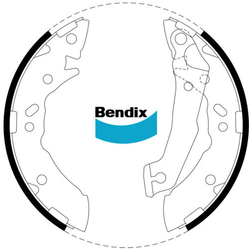 BS1739 BRAKE SHOES thumbnail