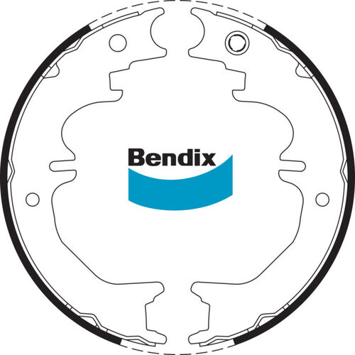 BS1744 BRAKE SHOES thumbnail