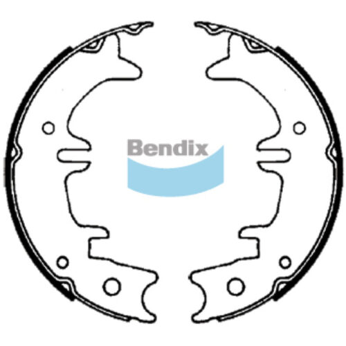 BS1751 BRAKE SHOES thumbnail