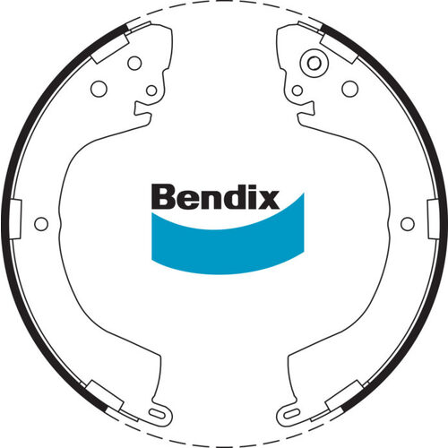 BS1759 BRAKE SHOES thumbnail