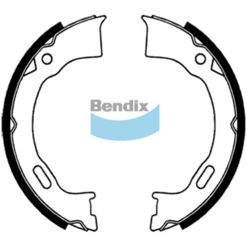 BS1774 BRAKE SHOES thumbnail