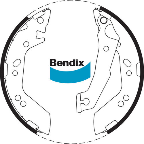 BS1779 BRAKE SHOES thumbnail