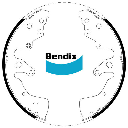 BS1861 BRAKE SHOES thumbnail