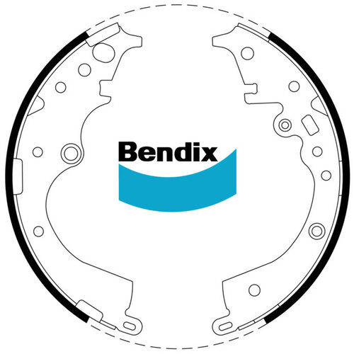 BS5007 BRAKE SHOES thumbnail