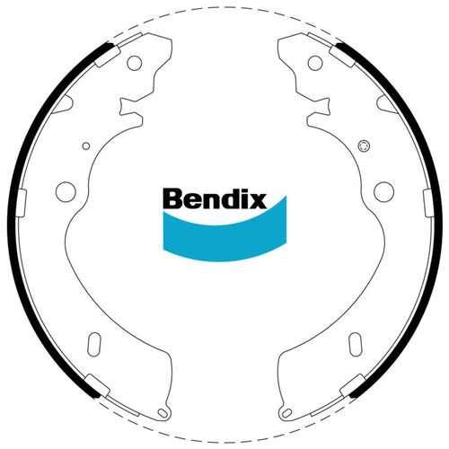 BS5010 BRAKE SHOES thumbnail
