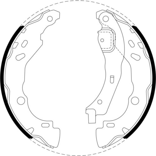 BS5259 BRAKE SHOES thumbnail