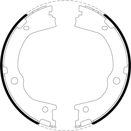 BS5260 BRAKE SHOES thumbnail