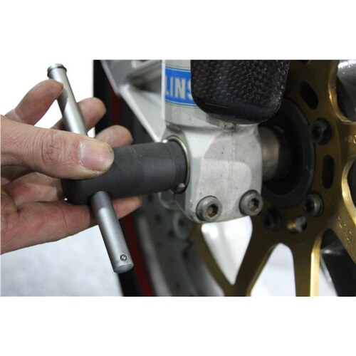 Bikeservice Axle Alignment Tool Front 30mm Ohlins Suits Ducati BS55303 BS55303 thumbnail