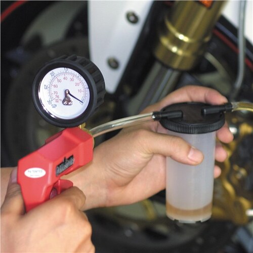 Bikeservice Vacuum Pump And Brake Bleeder Kit BS5582 BS5582 thumbnail