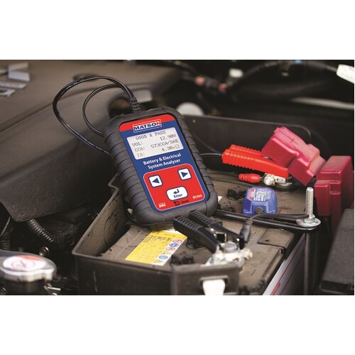 Matson Battery & Alternator Tester BT400 thumbnail