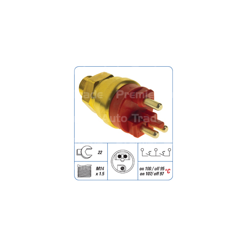 PAT Cooling Fan Switch CFS-017 thumbnail