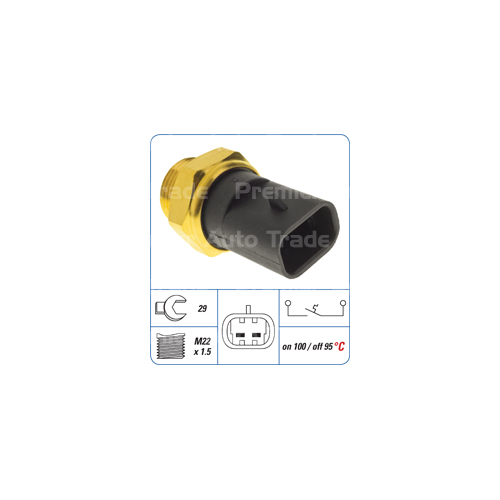 PAT Cooling Fan Switch CFS-046 thumbnail