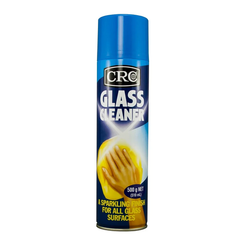 CRC Glass Cleaner 500g Aerosol CRC3070 3070 thumbnail