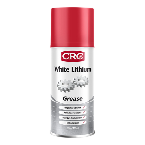CRC White Lithium Grease 300g Aerosol 5037 thumbnail