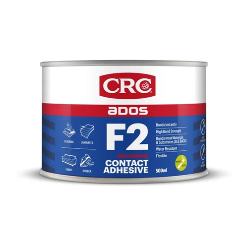 CRC F2 Multi Purpose Contact Adhesive 500ml CRC8009 8009 thumbnail
