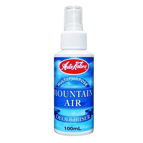 CRC Auto Kolone Mountain Air Fragrance Multi-Purpose Deodoriser Pump Spray 100ml CRCAK11 AK11 thumbnail