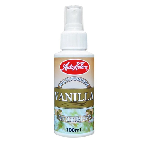Auto Kolone CRC Vanilla Fragrance Multi Purpose Deodoriser Pump Spray 100ml CRCAK15 AK15 thumbnail