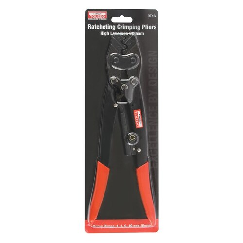Toledo Ratchet Crimping Tool CT16 CT16 thumbnail