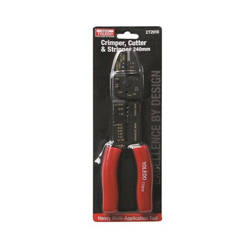 Toledo Combination Crimping Tool CT2010 CT2010 thumbnail