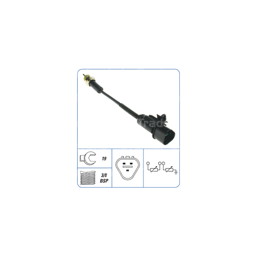 PAT Coolant Temperature Engine Ecu Sensor CTS-058 thumbnail