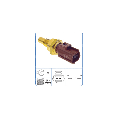 PAT Coolant Temperature Engine Ecu Sensor CTS-142 thumbnail