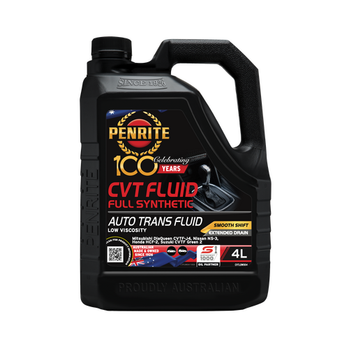 Penrite CVT Fluid Low Viscosity Full Synthetic 4L thumbnail