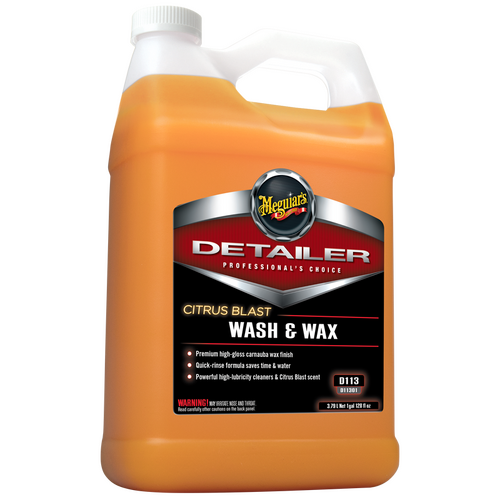 Meguiar's Citrus Blast Wash & Wax  3.78l  D11301 thumbnail