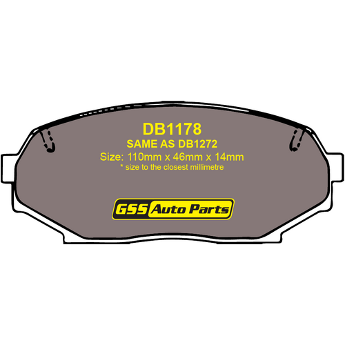 PTX ULTRA DISC PAD SET thumbnail