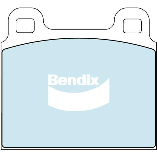 Bendix Front GCT Brake Pads DB11GCT DB11 thumbnail