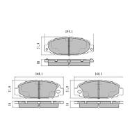 BENDIX BRAKE PADS thumbnail
