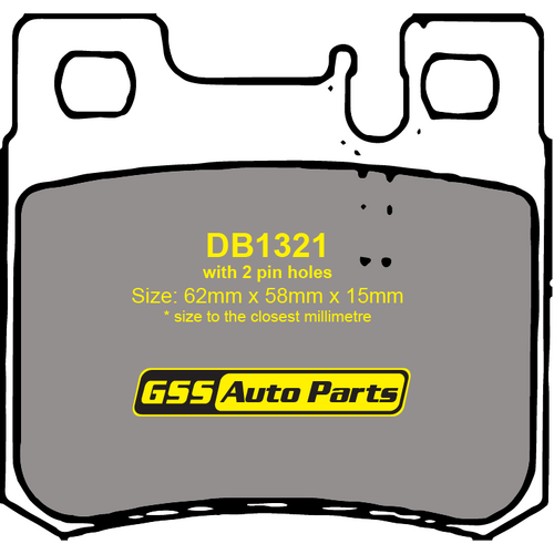 BENDIX BRAKE PADS thumbnail