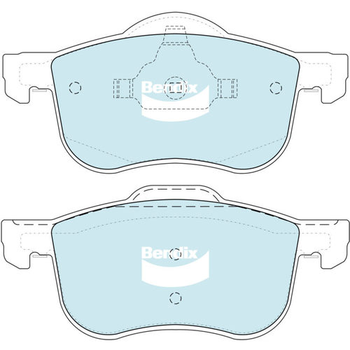 Bendix GCT Front Brake Pads DB1445GCT DB1445 thumbnail