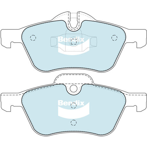 Bendix EURO+ Front Brake Pad DB1500-EURO+ thumbnail