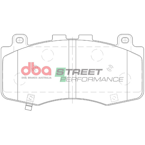 DBA Street Performance Brake Pads thumbnail