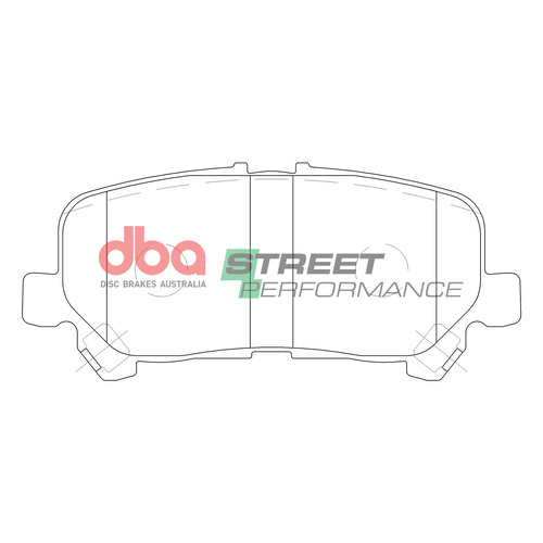 DBA Street Performance Brake Pads thumbnail