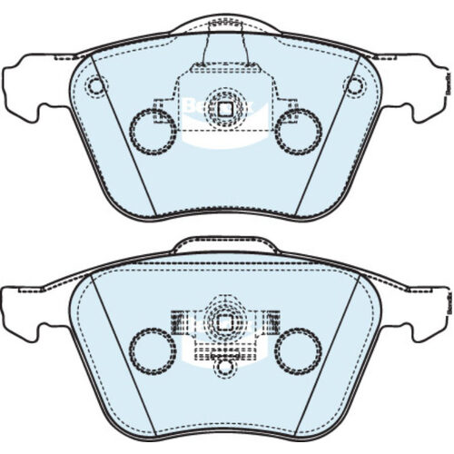 Bendix EURO+ Front Brake Pad DB1658-EURO+ thumbnail