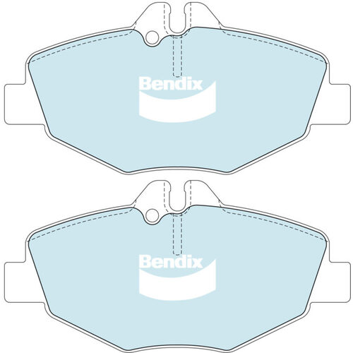 Bendix EURO+ Front Brake Pads DB1667-EURO+ thumbnail