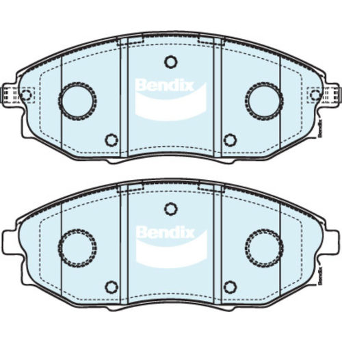Bendix Front GCT Brake Pads DB1688GCT thumbnail