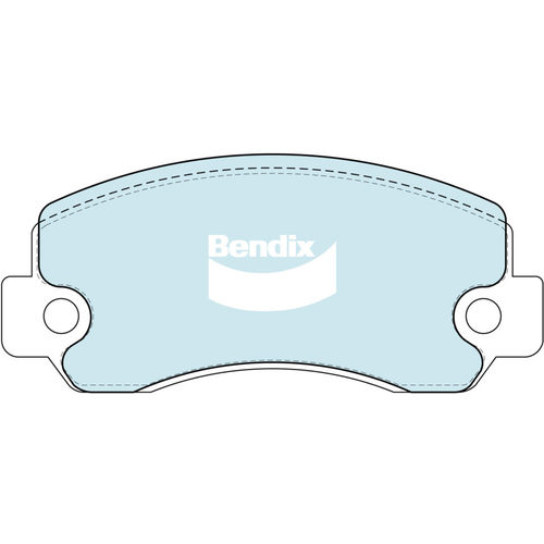 Bendix Front 4WD And SUV Series Brake Pads DB170-4WD thumbnail