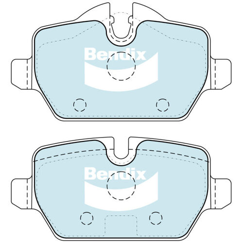 Bendix Rear EURO+ Brake Pad DB1783-EURO+ thumbnail