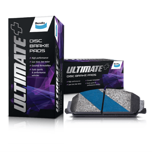 Bendix Rear Ultimate+ Brake Pads DB1803ULT+ thumbnail
