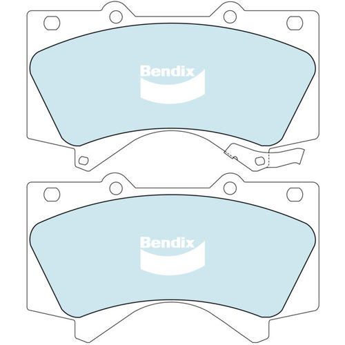 Bendix Front Heavy Duty Brake Pads DB1838HD thumbnail