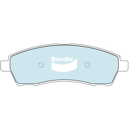Bendix Rear Heavy Duty Brake Pads DB1891HD thumbnail