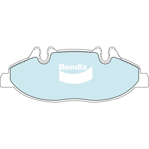 MERCEDES BENZ VIANO 110CDI 11-15 (FRT) *2 Wear sensors thumbnail