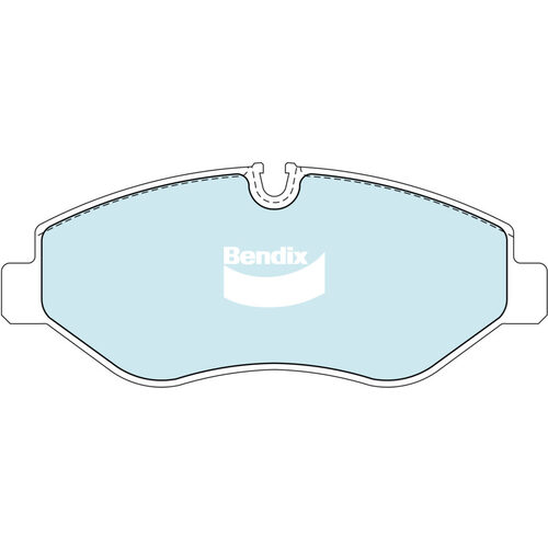 Bendix Front Euro+ Series Brake Pads DB1973-EURO+ thumbnail