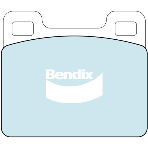 Bendix Front GCT Brake Pads DB1GCT thumbnail