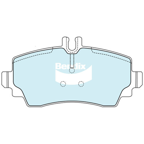 Bendix Front EURO+ Series Brake Pads DB2021-EURO+ thumbnail