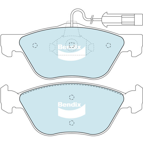 BENDIX BRAKE PADS thumbnail