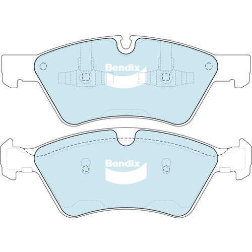 Bendix Front EURO+ Brake Pad DB2048-EURO+ thumbnail