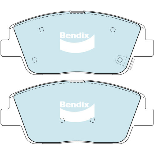 Bendix Front GCT Brake Pads DB2089GCT thumbnail